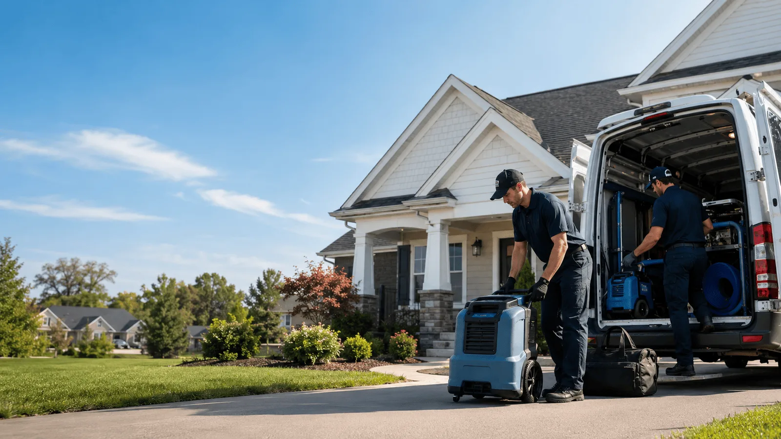 Mold Remediation in Loomis, NE
